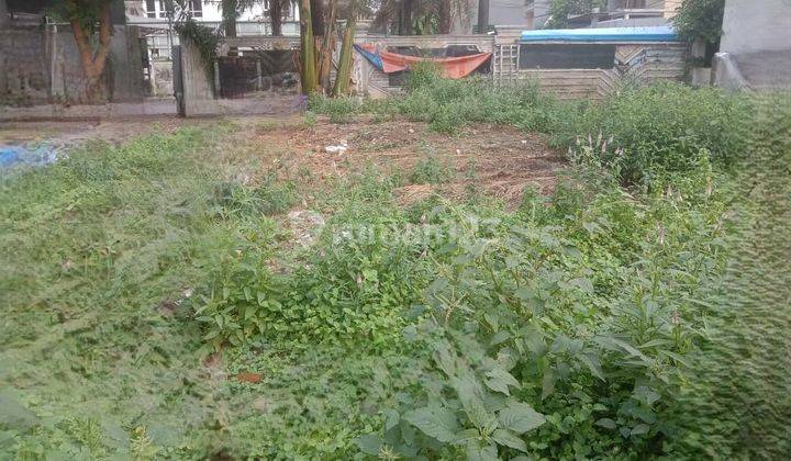 Tanah Rata Pinggir Jalan Kompleks Permata Hijau Dijual SW  2