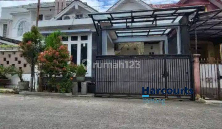 Jual Rumah semi furnished di Bukit Cimanggu City Kota Bogor Zm 1