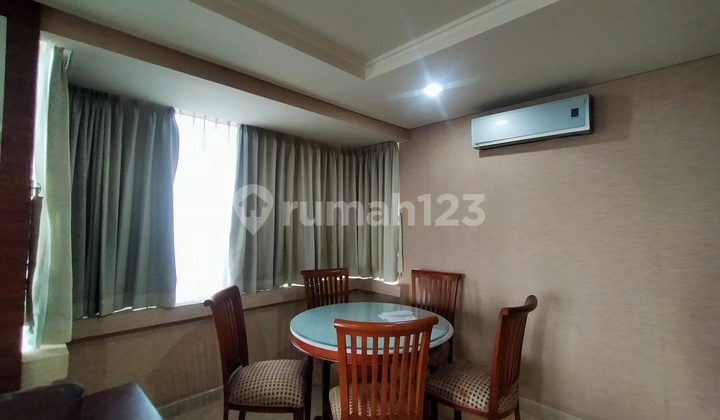 Dijual Apartemen Permata Hijau Residences 3 Kamar Furnished Zm