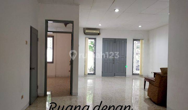 Sewa Rumah Unfurnished Dekat Gunawarman Kebayoran Baru Jaksel 2