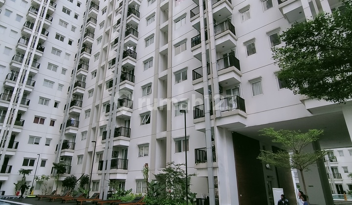 Signature Park Grande Apartment 2 BR Unfurnished Lantai Rendah