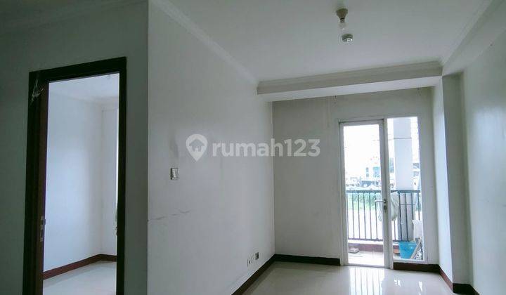 ruang keluarga apartment 2 br signature park