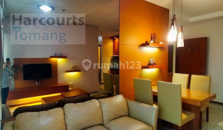 Apartemen 2BR Bagus Furnished Siap Huni di CBD Thamrin-Sudirman 1