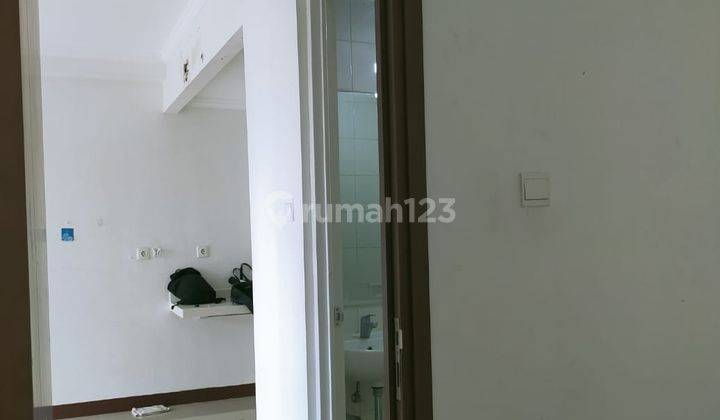 ruang tamu apartment 2 br signature park