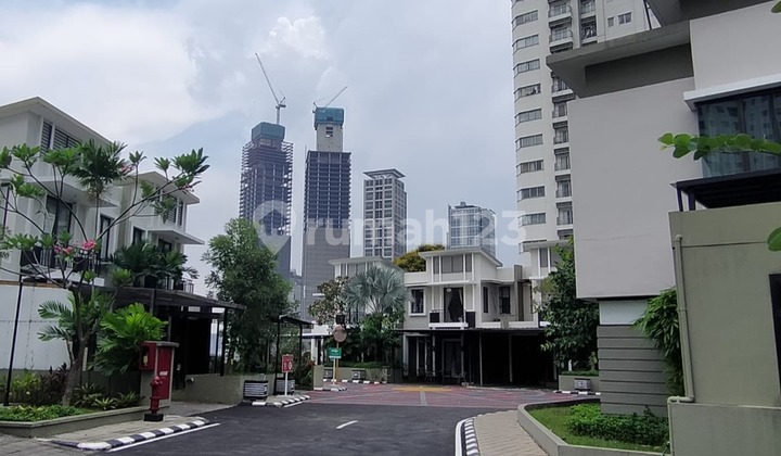 Cosmopark Townhouse Full Furnished 3BR Thamrin City JakartaPusat