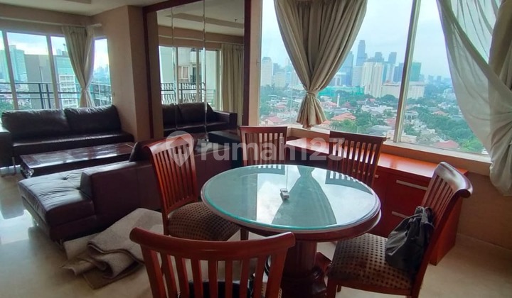 Permata Hijau Residences Apartemen 3 Kamar Furnished