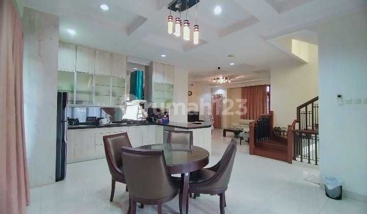 Luxury Furnished House on Gatot Subroto with 4 Bedrooms Near MRT Access