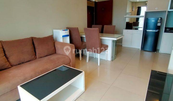 Sewa Tahunan Thamrin Residences Apartemen 2br Bagus Sw 2