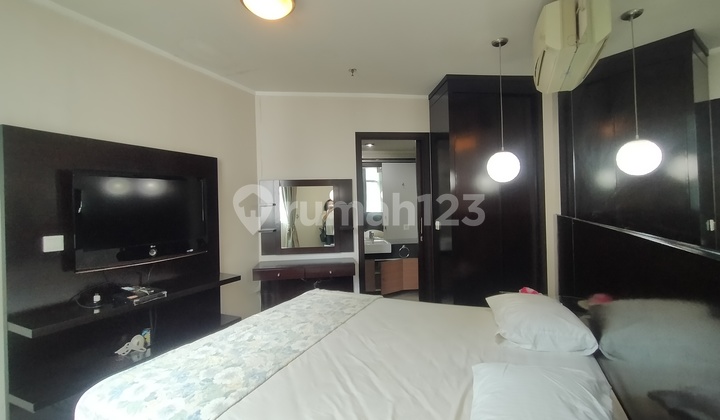Sahid Sudirman Residences Apartemen 2 Br Furnished 2
