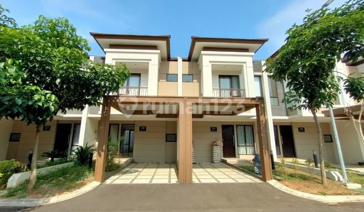 SEWA RUMAH PODOMORO PARK DEPAN TAMAN 2