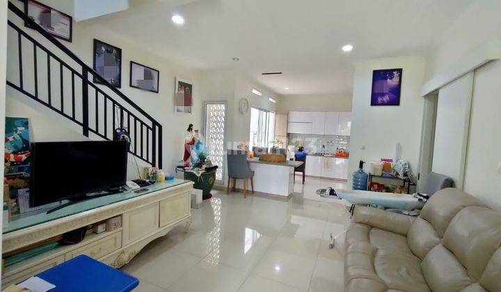 Jual Rumah Cluster Amanda Sudah Renovasi Full Ke Belakang 1