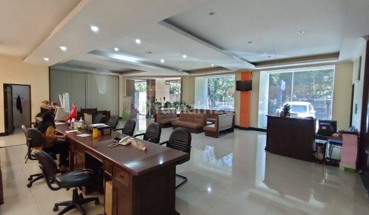 Jual Cepat Gedung Komersil Supratman, Mainroad Cocok Utk Kantor 1