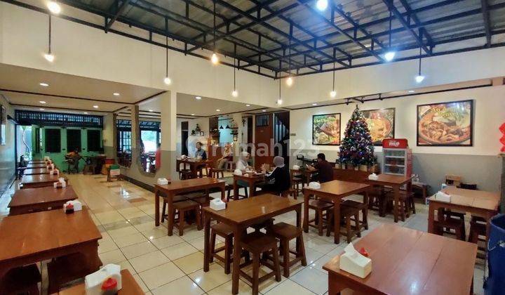 RUANG USAHA STRATEGIS Cocok utk Resto, Kantor, Bimbel, GYM, di TURANGGA 2