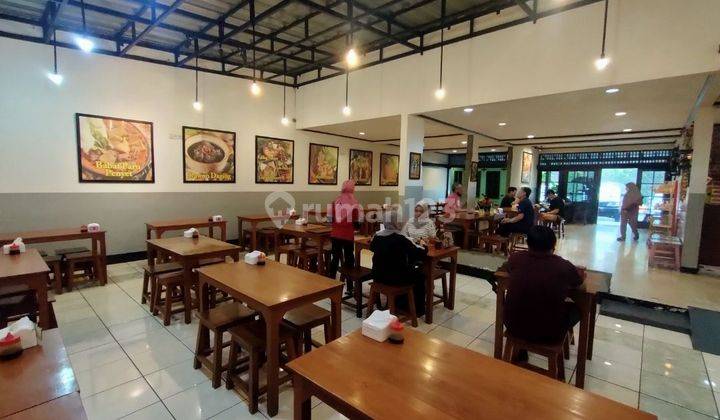 RUANG USAHA STRATEGIS Cocok utk Resto, Kantor, Bimbel, GYM, di TURANGGA 1