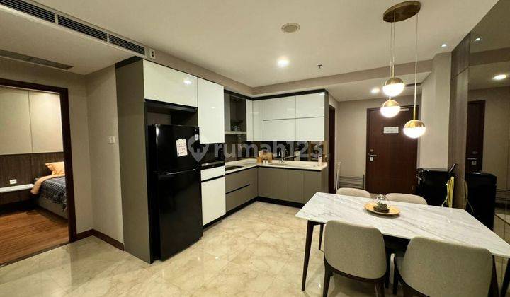 MURAH 2 BR FULL FURNISHED HEGARMANAH RESIDENCE 1