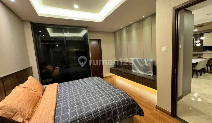 MURAH 2 BR FULL FURNISHED HEGARMANAH RESIDENCE 2