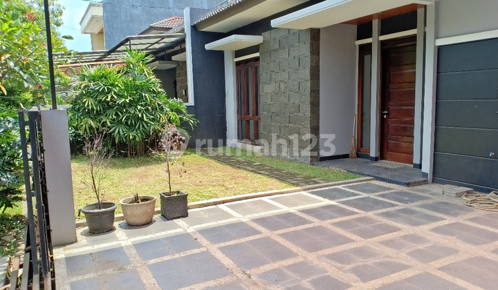 Rumah Luas dan Murah di Batununggal Estate