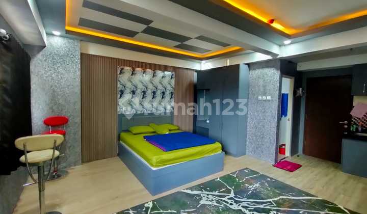 2 Br Jd Studio Plus Furnished @ Metro Suites