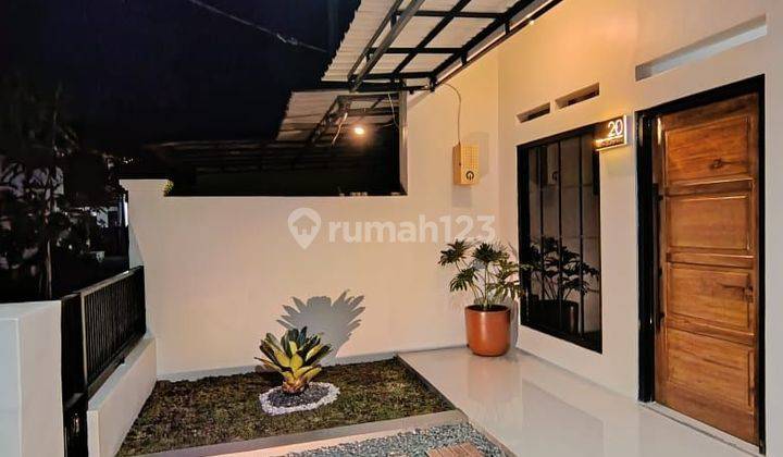 Rumah Nyaman Dan Cantik Dalam Komplek Graha Batu Karang Cipamokolan 1