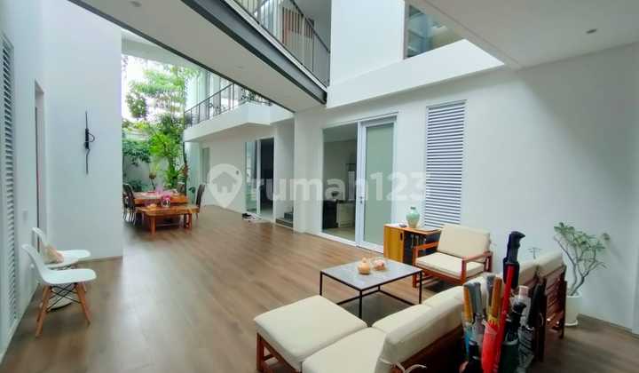 Must Have a Stunning House with Tropical Concept in Setrasari, North Bandung. 2