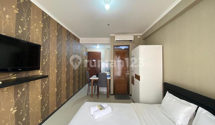 Bagus Furnished Tipe Studio Apartemen Gateway Pasteur