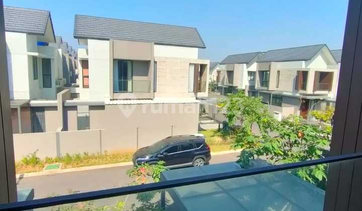 Furnished Baru Sewa Rumah Baru Podomoro