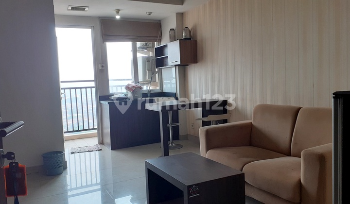 Unit Cantik Semi Furnished Di Apartemen Sudirman Suites