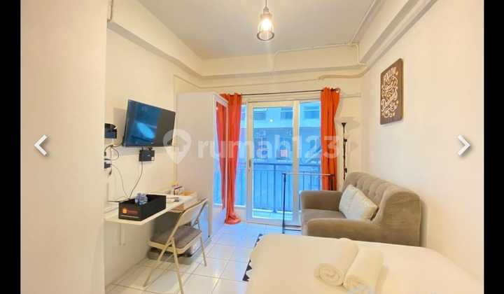 Unit Bagus Tipe Studio Apartemen Grand Asia Afrika 1