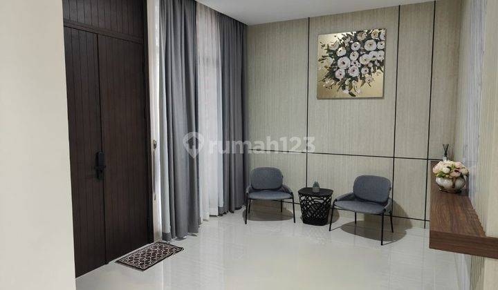 Rumah Bagus Furnished Cluster Exclusive Di Summarecon Bandung 2