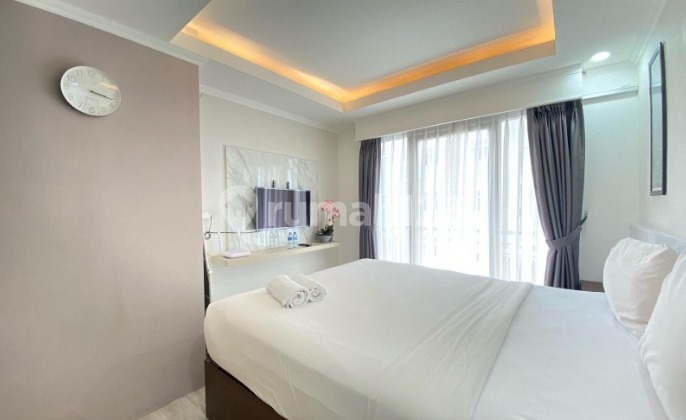 Harga Murah Unit Cakep Di Apartemen Asia Afrika Pusat Kota 2