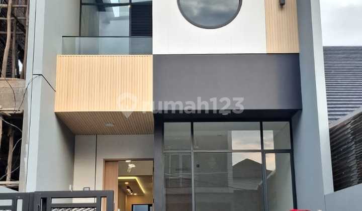 New Japandi House Minimalis @ Mekar Wangi