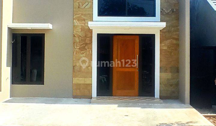 Rumah Ready Siap Huni Nyaman Asri 1