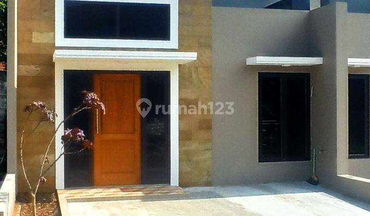 Rumah Minimalis Modern Nan Asri 2