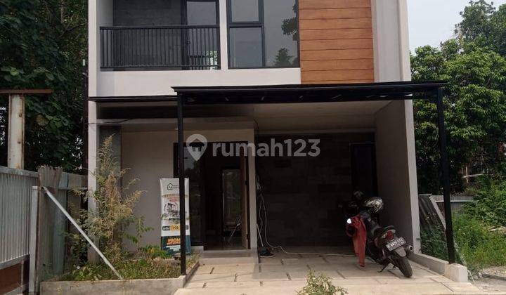 Rumah 2 Lantai Strategis di Jatiasih  1