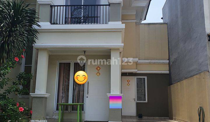 Rumah 2 lantai dekat dengan Mall Sumarecon Serpong dan pusat kuliner 1