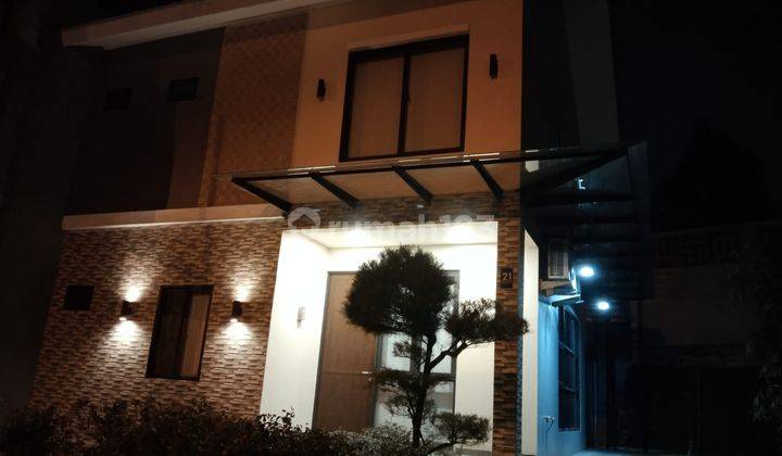Rumah bagus di cluster bohemia 2