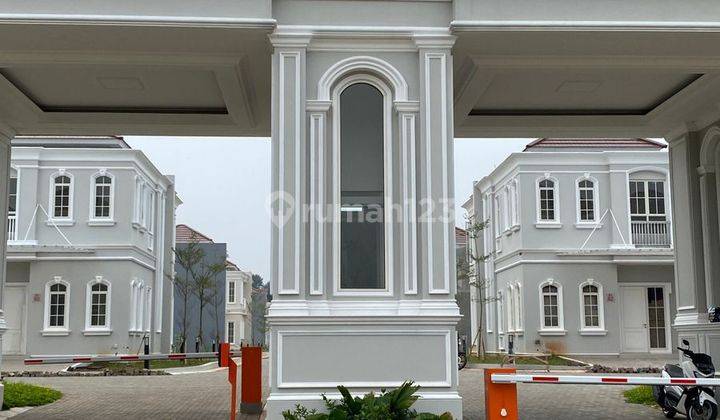 Rumah baru siap huni bisa kpr di Milinium city 2