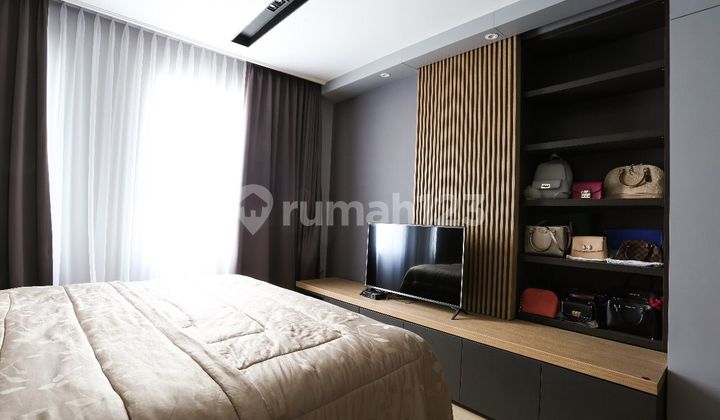 Rapi renovasi mewah dan bersih French Walk 2