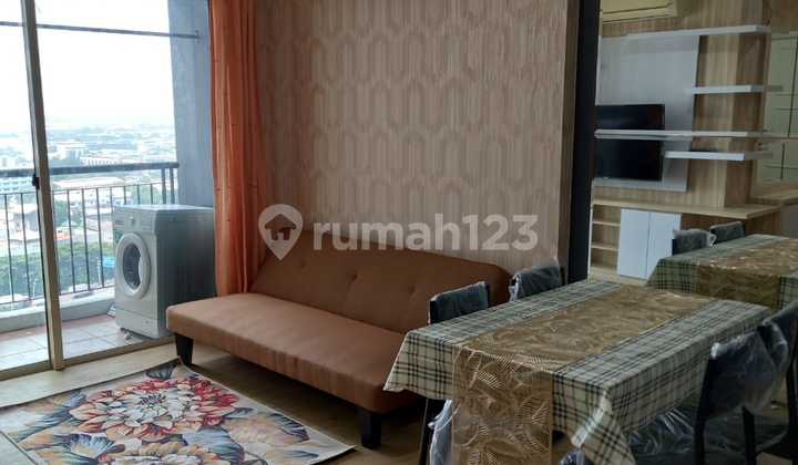 Disewakan Apartemen City Home 2 Bedroom Siap Huni