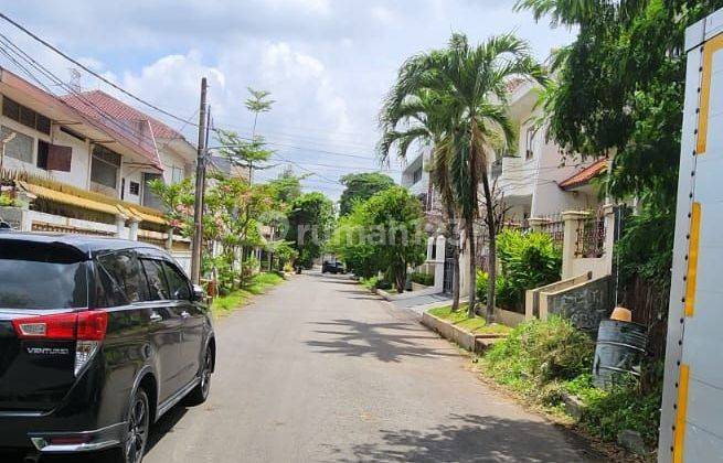 Dijual Rumah Lama di Ancol Barat Hitung Tanah 2