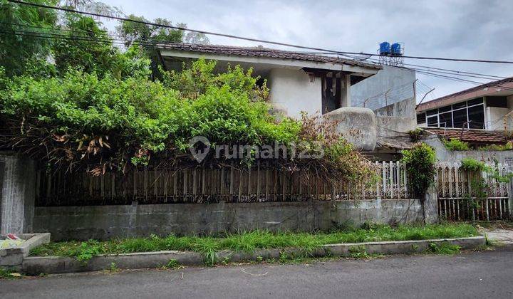 Dijual Rumah Lama di Ancol Barat Hitung Tanah 1