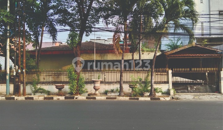 Jual Rumah di Cempaka Putih Raya Hadap Utara (H) 1