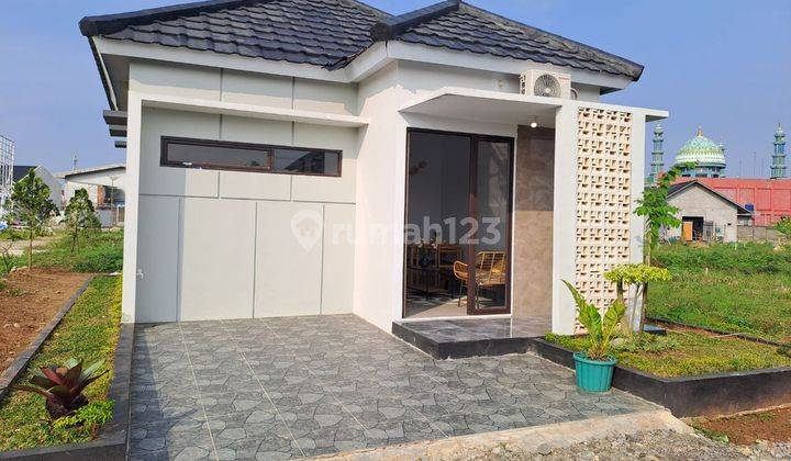 Rumah Dijual Di Babelan Bekasi Utara Bagus Unfurnished Shm 1