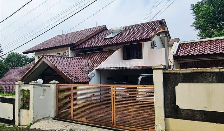 Rumah Tanah Luas Dijual Murah di Cinere Dekat Tol Brigif Depok 1