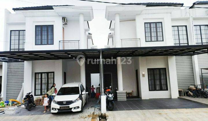 Dijual Rumah Dalam Cluster Mewah di Kaliabang Tengah Bekasi Kota 1