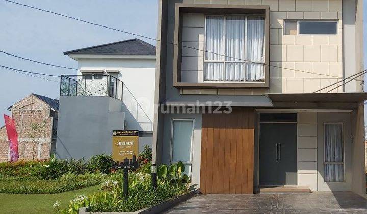 Rumah Mewah Dalam Cluster Grand Duta City Babelan Bekasi Utara 1