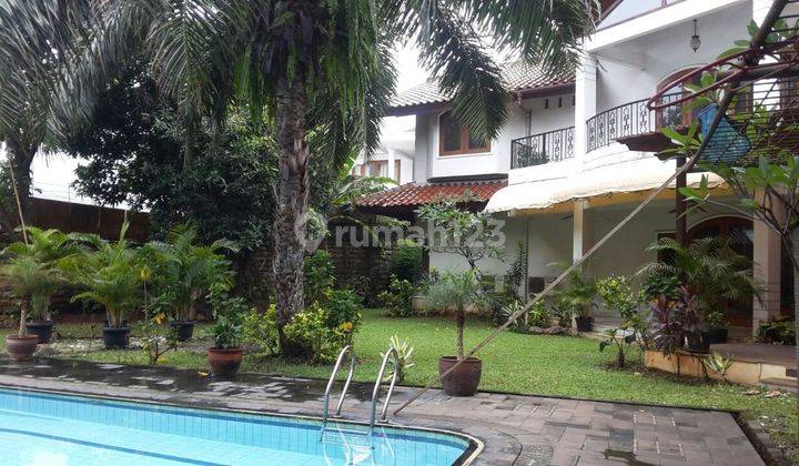 Rumah 2 Lantai Bagus di Pondok Indah, Jakarta Selatan Shm 1