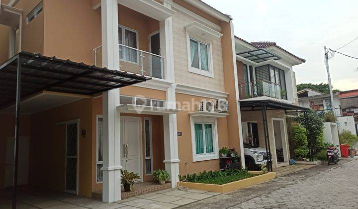 Rumah 2 Lantai Baru Unfurnished di Pondok Kelapa, Jakarta Timur 1