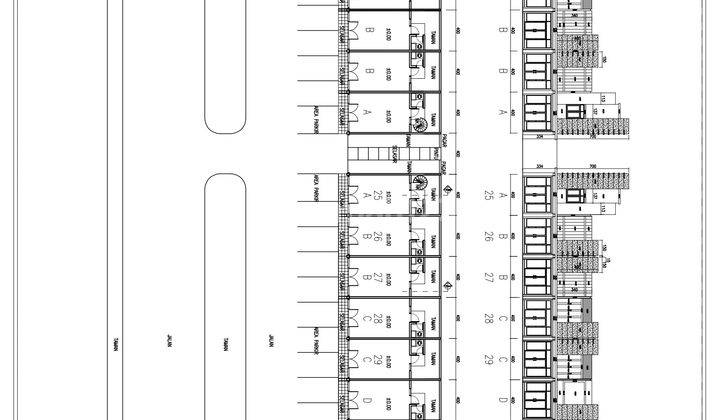 Ruko 2 Lantai 31 M2 Dijual di Galuhmas Karawang Murah Strategis 4