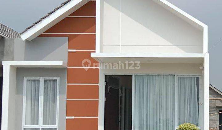 Rumah Baru Unfurnished SHM di Jl Pertamina Kota Babelan, Bekasi 1